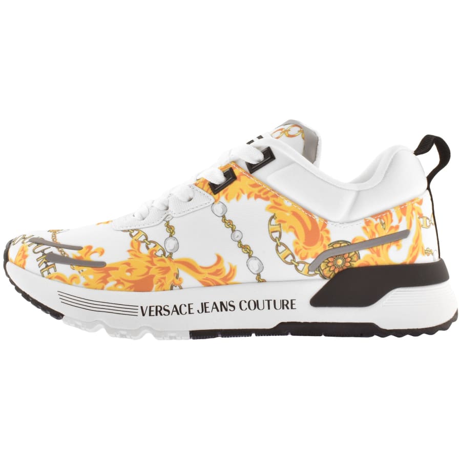 Versace Jeans Couture Dynamic Trainers White